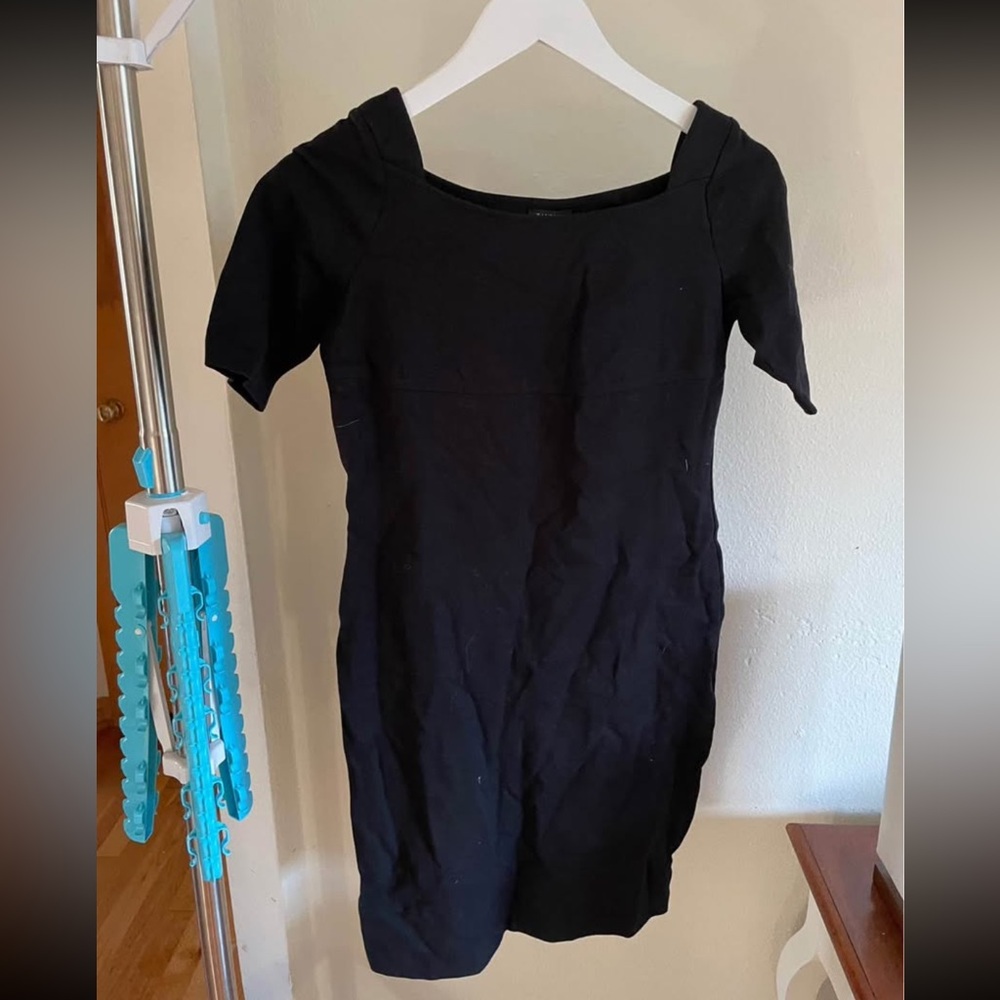 Talbots Black Dress
